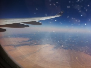 Sand takes over the landscape